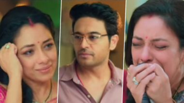 Anupamaa November 18, 2023 Written Update: Anuj-Anu Share Romantic Moments at Home, Latter Breaks Down in Tears After Paritosh and Kinjal Leave Home!