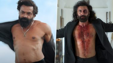 Animal Trailer Out! Ranbir Kapoor's Fierce Transformation and Bobby Deol's Menacing Presence Set Stage for an Epic Battle (Watch Video)