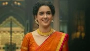 Meenakshi Sundareshwar Clocks 2 Years: Sanya Malhotra Shares BTS Glimpses of the Film To Celebrate the Occasion (View Pics)