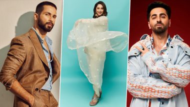 IFFI 2023: Shahid Kapoor and Madhuri Dixit To Add Glamour to Opening Event, Ayushmann Khurrana To Pay Tribute to Michael Douglas in the Closing Ceremony