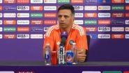 &lsquo;We Are Trained To Move On Quickly From Heartbreaks&rsquo; India Head Coach Rahul Dravid Speaks on ICC World Cup 2023 Final Defeat Ahead of IND vs SA 1st Test 2023