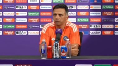 Indian Head Coach Rahul Dravid Discusses on India’s Batting Approach in ICC Cricket World Cup 2023 Final, Says ‘We Were Not Defensive’
