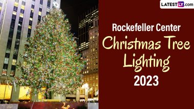 Rockefeller Center Christmas Tree Lighting 2023 Date & Live Streaming Time: How To Watch New York City's Rockefeller Center Event? Everything You Need To Know