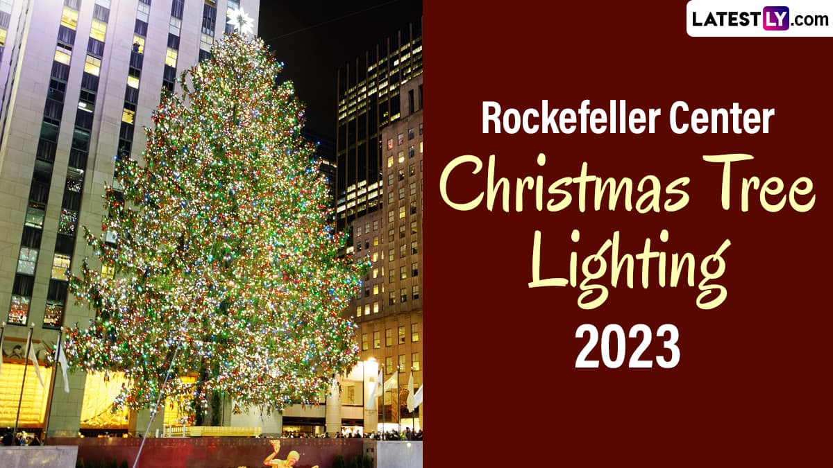 Festivals & Events News When is Rockefeller Center Christmas Tree