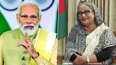 India Follows ‘Sabka Saath Sabka Vikas’ Approach With Neighbouring Nations Too, Says PM Narendra Modi (Watch Video)