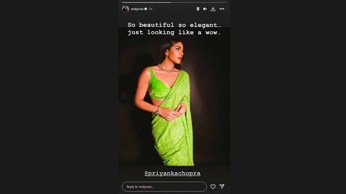 11 gorgeous saree looks of Priyanka Chopra Jonas