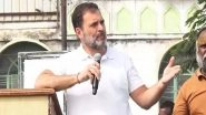 Telangana Assembly Election 2023: State Government Doesn&rsquo;t Have Time To Listen to Youth on Paper Leak Issue, Says Rahul Gandhi (Watch Videos)