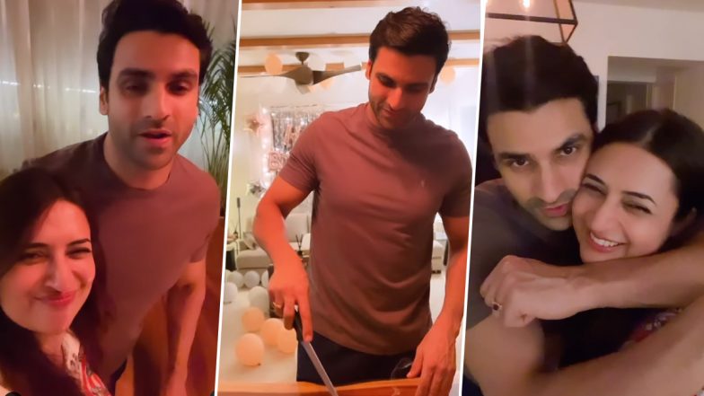 Vivek Dahiya Birthday: Divyanka Tripathi Surprises Her Husband With Midnight Birthday Celebration, Says ‘This Hardworking Man Deserves All the Love’ (Watch Video)