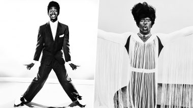 Lil Nas X Pays Tribute to Little Richard With Iconic Halloween Costumes (View Pics)
