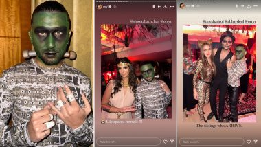 Orry Electrifies Halloween as Frankenstein at Star-Studded Costume Party with Sussanne Khan, Arslan Goni, and Deol Siblings! (View Pics)
