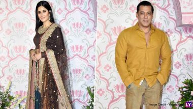 Ramesh Taurani’s Diwali Bash Photos: Salman Khan, Katrina Kaif, Anil Kapoor, and Other B-Town Stars Make Heads Turn at Star-Studded Party (Watch Videos)