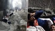 Uttarakhand Tunnel Rescue Operation: Fresh Videos Show How 41 Trapped Workers Survived Inside Silkyara Tunnel for 17 Days