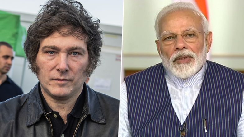 PM Narendra Modi Congratulates Javier Milei for Winning Argentina Presidential Election 2023