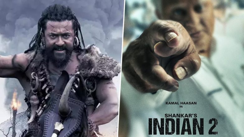 Kanguva vs Indian 2? Suriya and Kamal Haasan’s Films To Clash at Box Office in April 2024 – Reports