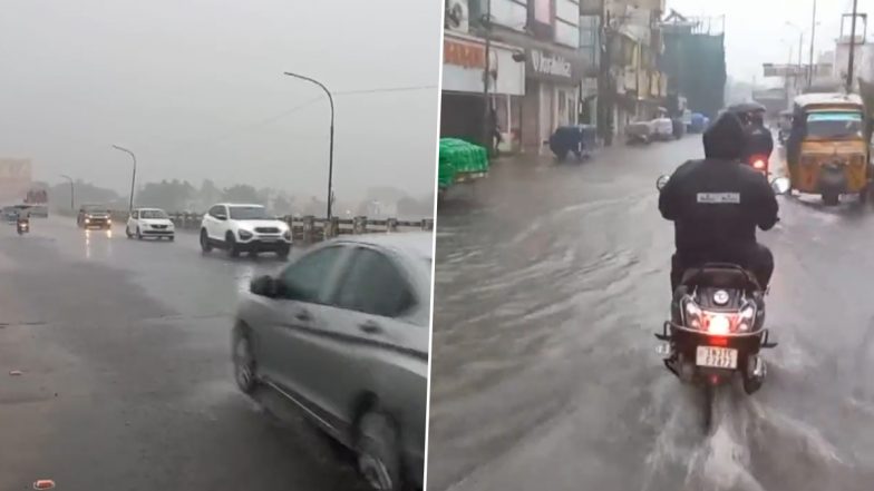 Tamil Nadu Weather Forecast: Thunderstorm With Light to Moderate Rainfall Likely Over These Places Today, Says Chennai Meteorological Centre