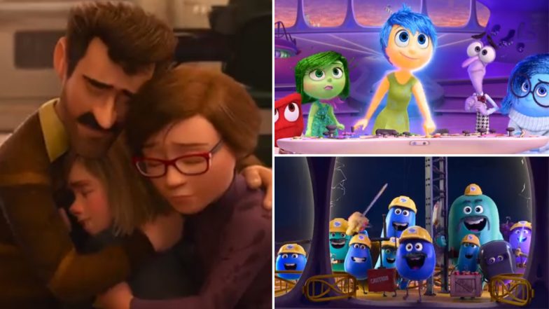 Inside Out 2 Teaser Trailer: Disney and Pixar’s Animated Film Unveils New Emotions and Anxiety in Riley’s Teenage Mind (Watch Video)