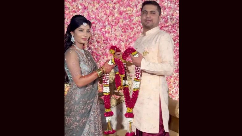 Bigg Boss Kannada Season 4 Winner Pratham Ties the Knot With Bhanushree in Secret Ceremony