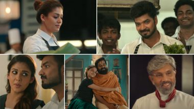 Annapoorani - The Goddess of Food Trailer: Nayanthara’s Aspiring Chef Overcomes Tradition in Her Empowering Journey of a Culinary Dreamer (Watch Video)