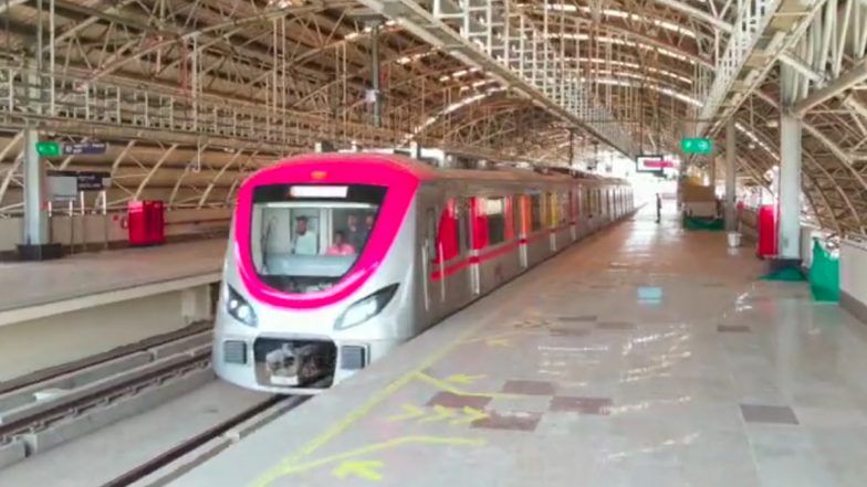 Navi Mumbai Metro Services Begin on Line No 1 Today: From Ticket Price to Stations and Route Map, Know Everything Here