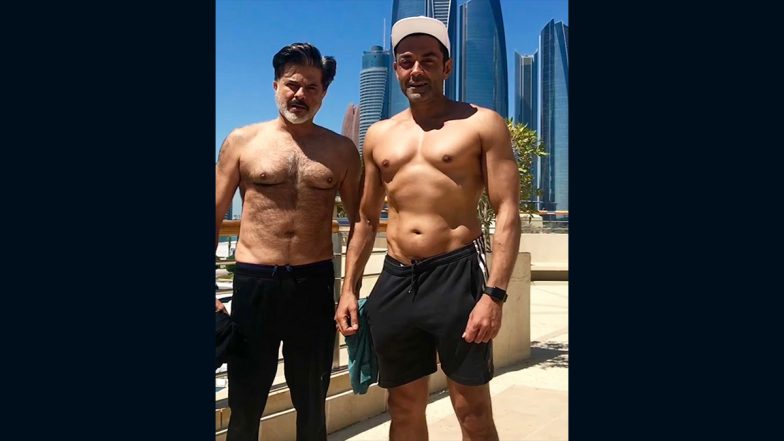 'Animal Ka Baap' Anil Kapoor and 'Animal Ka Enemy' Bobby Deol Showcase Ripped Physiques in Sun-Kissed Photo (View Pic)