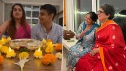 Aamir Khan&rsquo;s Daughter Ira Khan and Fiance Nupur Shikhare Begin Their Pre-Wedding Celebrations With Kelvan Ceremony, Mother Reena Dutta Attends (See Pics)