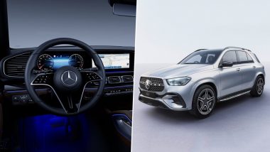 Mercedes-Benz GLE LWB Facelift Launch on November 2: Check New Video, Expected Price and Specifications Here