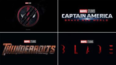 Deadpool 3, Captain America 4, Thunderbolts and Blade Delayed Following End of the Actors' Strike - Check Out Their New Release Dates