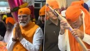 Guru Nanak Jayanti 2023: PM Narendra Modi Pays Obeisance at Ameerpet Gurudwara in Telangana&rsquo;s Hyderabad on Gurpurab (Watch Video)