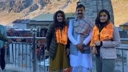 Raveena Tandon, Daughter Rasha Thadani Seek Blessings At Kedarnath Temple; Take Part In Rudrabhishek Puja (See Pic)