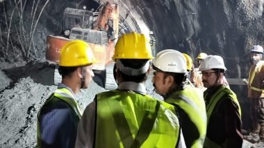 Uttarakhand Tunnel Collapse Update: Priority is Evacuating Trapped Workers, Says DM Abhishek Ruhela; Officers' Leaves Cancelled