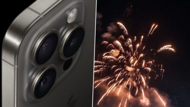 iPhone 15 Pro Max Wins Accolades From Professional Photographers in India For 'Low-Light Diwali Photography' With Its 48MP Camera