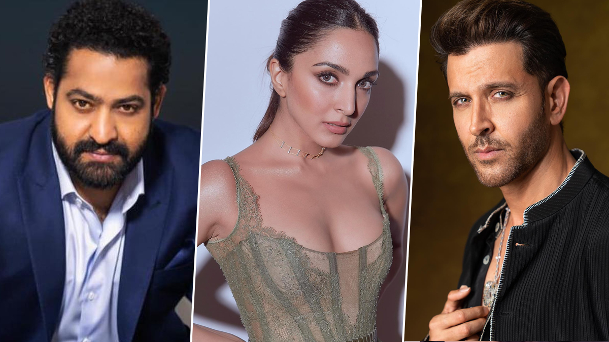 Hrithik Roshan, NTR Jr to be Joined by Kiara Advani in 'War 2