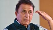 Sunil Gavaskar Reacts to Pitch Change Controversy After IND vs NZ ICC Cricket World Cup 2023 Semifinal at Wankhede Stadium, Says &lsquo;All Those Morons&hellip;I Hope They Will Just Shut Up&rsquo;