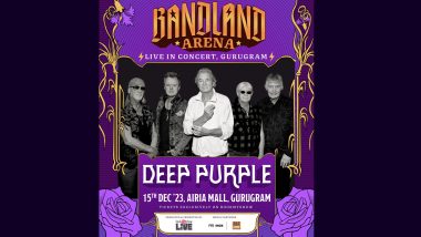 Deep Purple to Perform at Bandland Arena in Gurugram on December 15