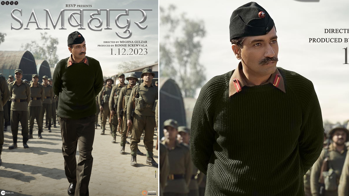 Bollywood News | Vicky Kaushal Unveils NEW Poster of Sam Bahadur Ahead ...