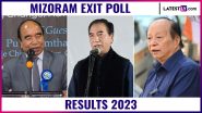 Republic-MATRIZE Exit Poll 2023 Results for Mizoram Assembly Election: Survey Indicates MNF Lead, ZPM May Emerge as Strong Contender; Check Seat-Wise Details