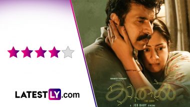 Kaathal The Core Movie Review: Mammootty's Subtly Superlative Performance in Jeo Baby's Deeply Moving Drama Deserves Highest Acclaim (LatestLY Exclusive)