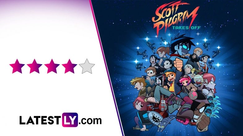 Scott Pilgrim Takes Off Review: Michael Cera, Mary Elizabeth Winstead Return in This Exciting and Colourful Take on the Cult Comic Series (LatestLY Exclusive)