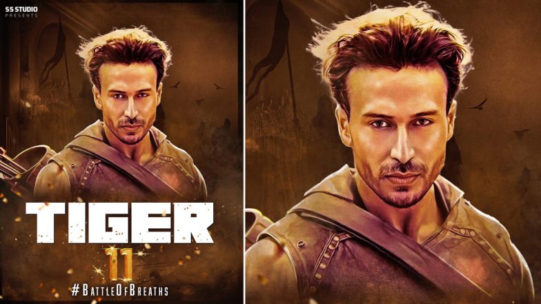 Tiger Shroff Set To Headline the New Project Titled ‘Battle of Breaths’ – Report