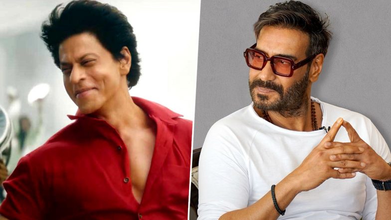 Ajay Devgn Wishes 'Jawan and Fabulous' Shah Rukh Khan a Happy Birthday in Heartfelt Tribute