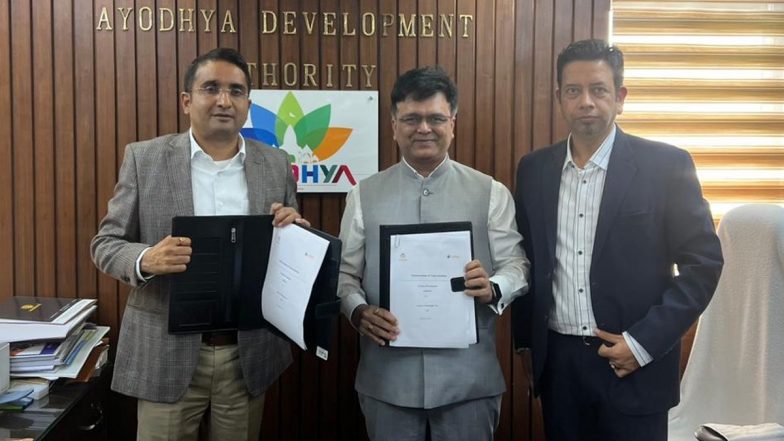 Ayodhya Set to Become First AI Powered Vedic City After ADA Partners With Arahas Technologies to Establish Vedic Sustainable City Index Platform