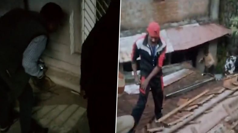Leopard Attack in Tamil Nadu Video: Six Injured by Big Cat in Nilgiris, Rescue Operation Underway