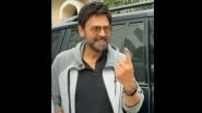 Telangana Assembly Election 2023: Venkatesh Daggubati Arrives to Cast His Vote At The Polling Station (Watch Video)