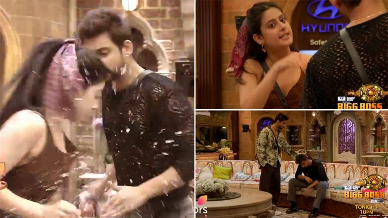 Bigg Boss 17: Samarth Jurel Angrily Hits GF Isha Malviya During Their Fight; Abhishek Kumar Taunts 'Ismai Aisa Kya Hai Sabko Pyaar Ho Jaata' (Watch Promo Video)