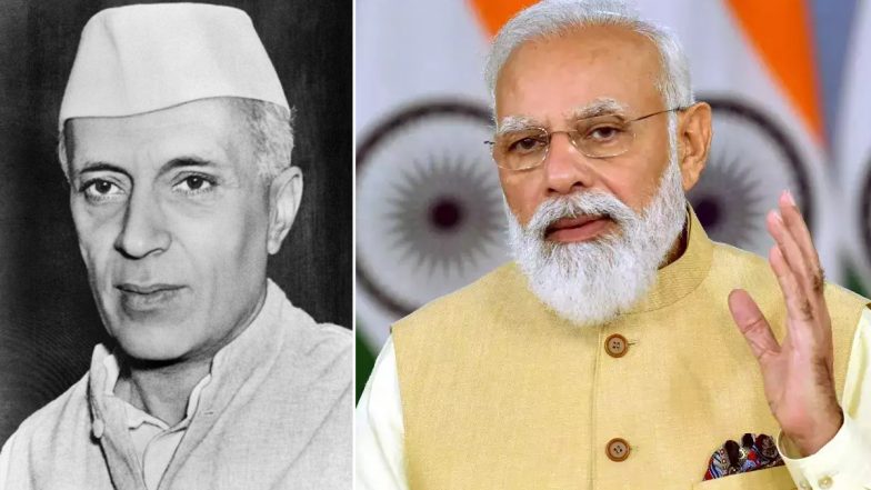 Jawaharlal Nehru Birth Anniversary 2023: PM Narendra Modi Pays Tribute ...