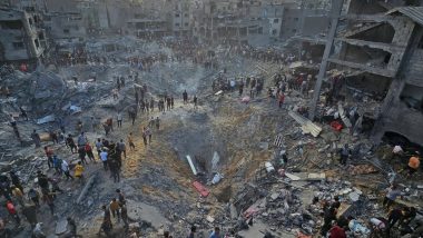 Israel-Hamas War: Israeli Strikes in Gaza Kill 48 As Fears Mount Over Humanitarian Crisis and West Bank Violence