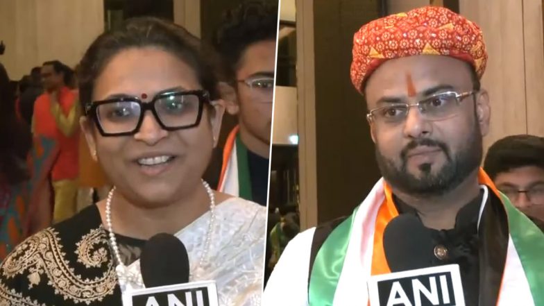 ‘Powerhouse Coming to Dubai’: Indian Diaspora Excitedly Prepares to Welcome PM Narendra Modi Ahead of His Visit at UN Climate Change Conference in UAE (Watch Videos)