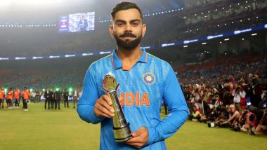 IND vs AUS ICC CWC 2023 Final: Virat Kohli Emerges As Player of the Tournament for Outstanding Performances in Cricket World Cup