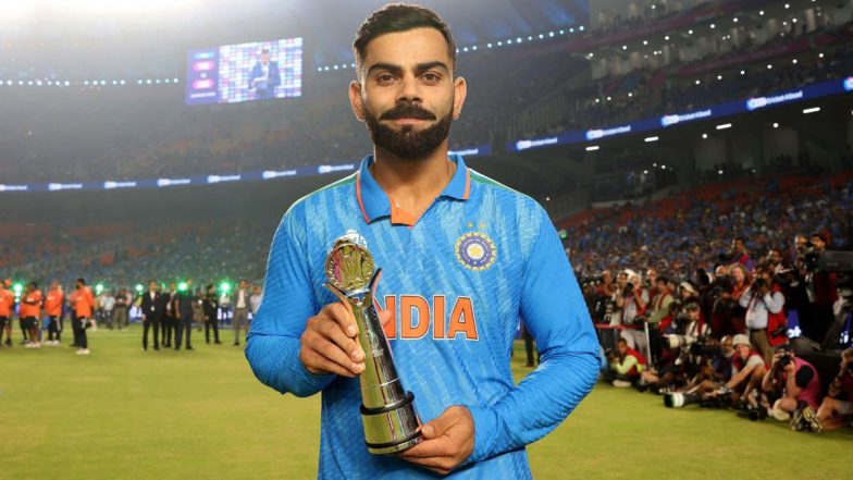 Virat Kohli Wins ICC Men’s ODI Cricketer of the Year Award 2023