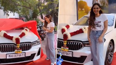 Dhanteras 2023: Krystle D’Souza Buys a Swanky New Car, Says ‘My New Beauty That’s a Beast’ (Watch Video)